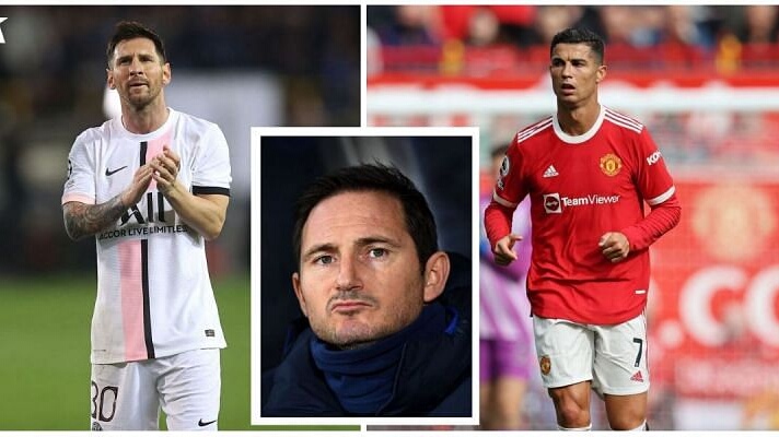 Messi vs Ronaldo : Lampard fait volte-face sur le meilleur joueur