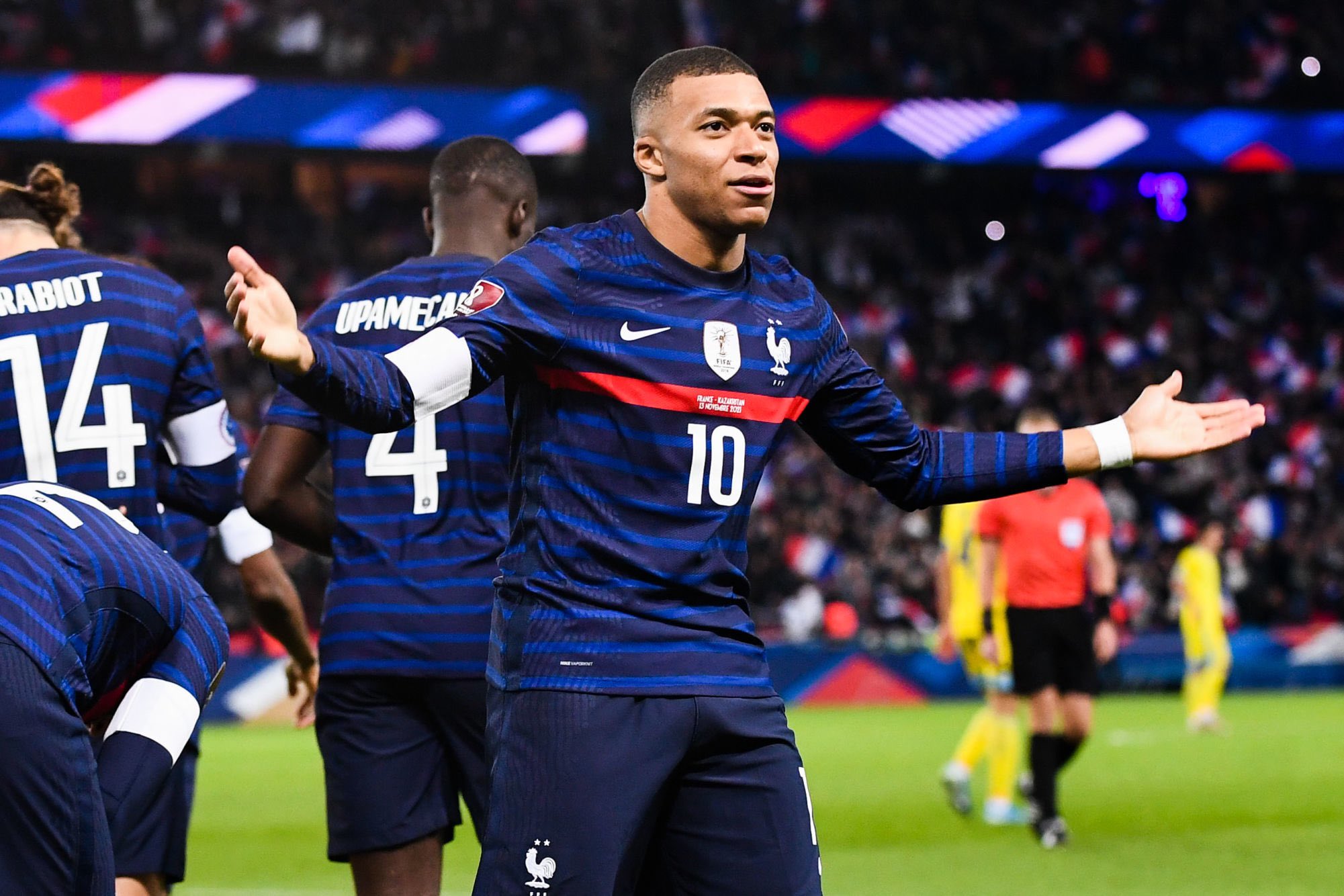 EdF : Mbappé, du jamais vu depuis 63 ans