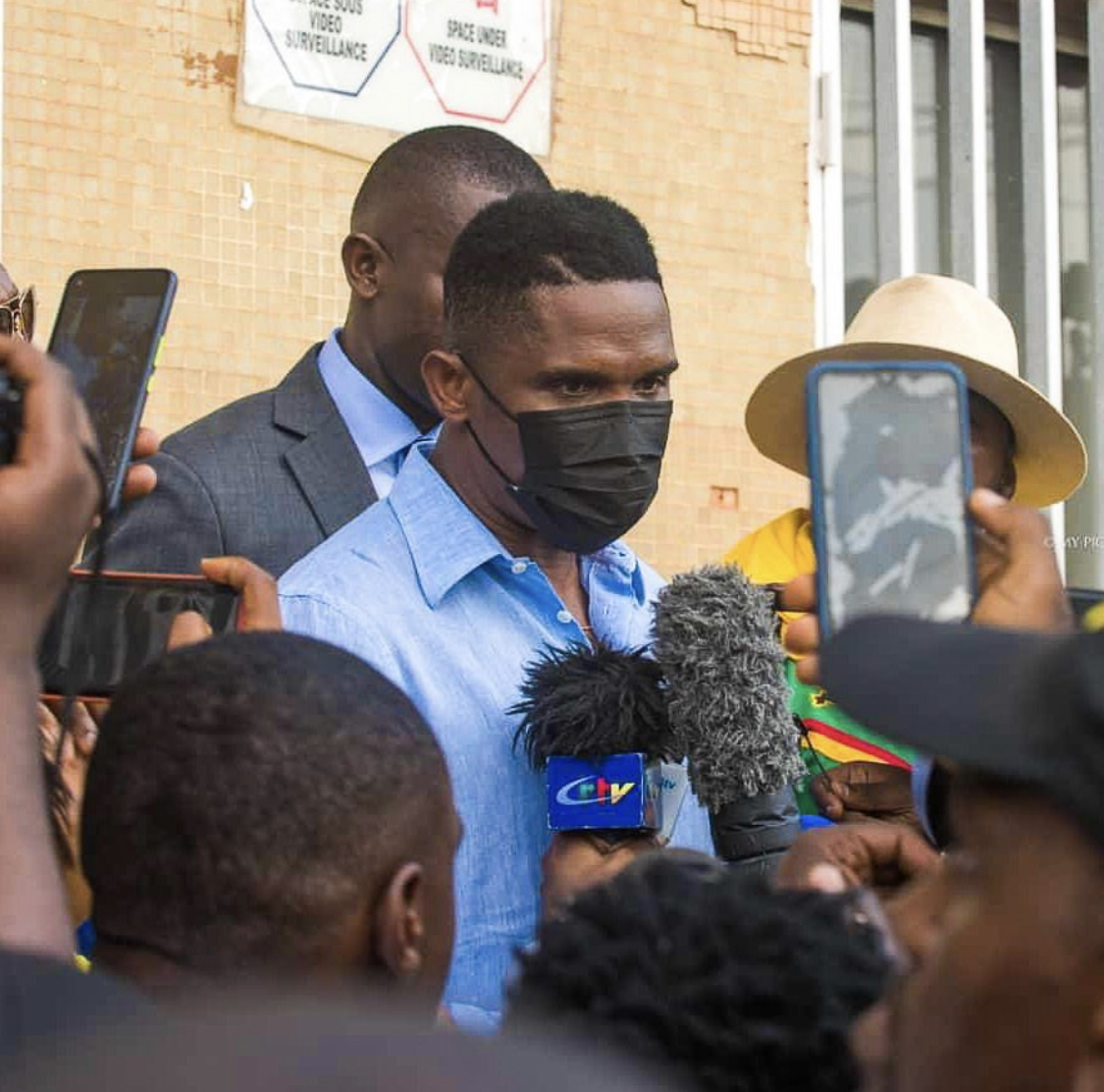 Cameroun : Samuel Eto’o officiellement candidat à l’élection de la Fecafoot
