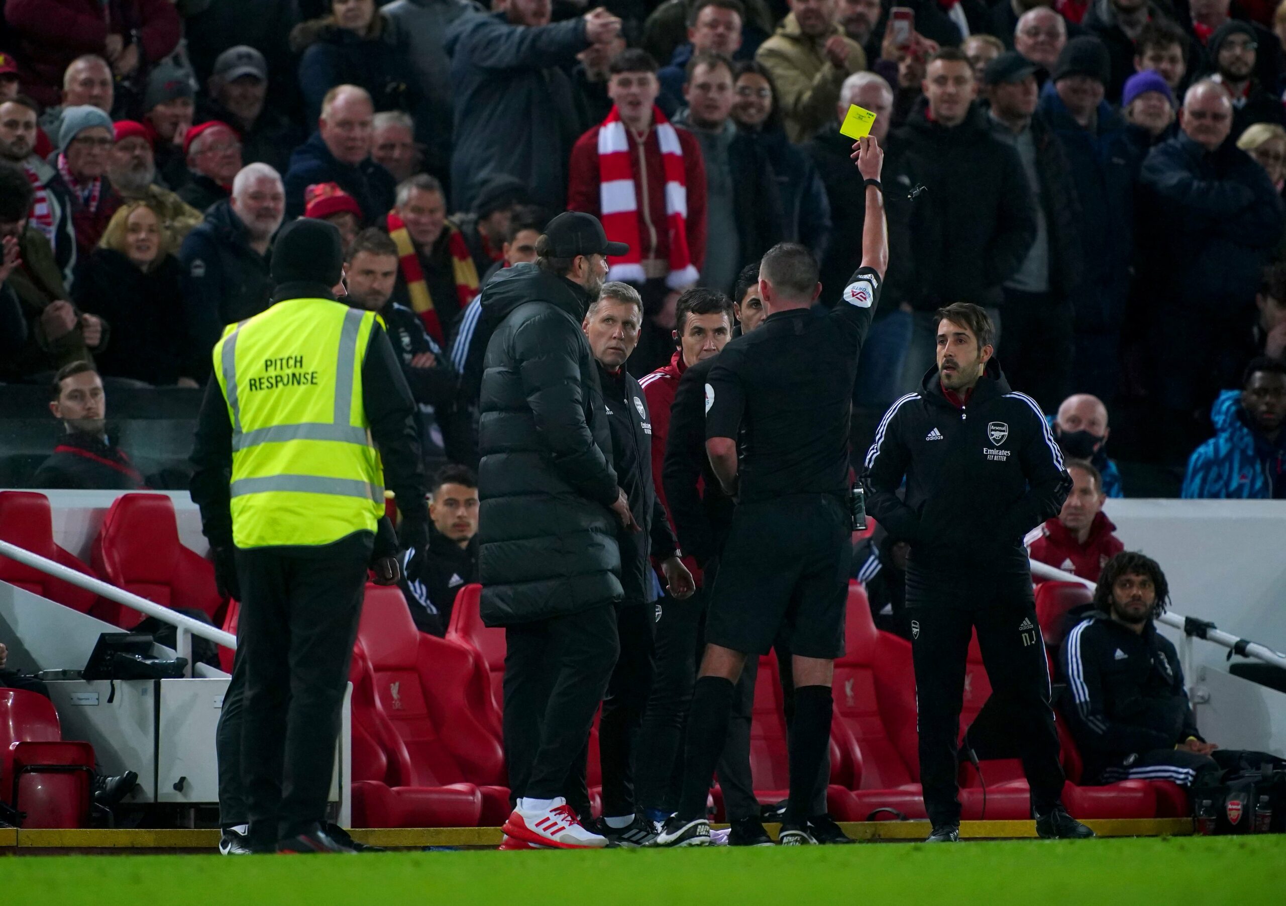 Liverpool : Klopp revient sur son altercation avec Arteta