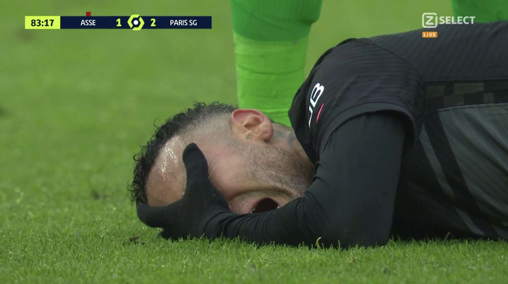 Psg Les Premières Nouvelles Sont Tombées Sur La Blessure De Neymar
