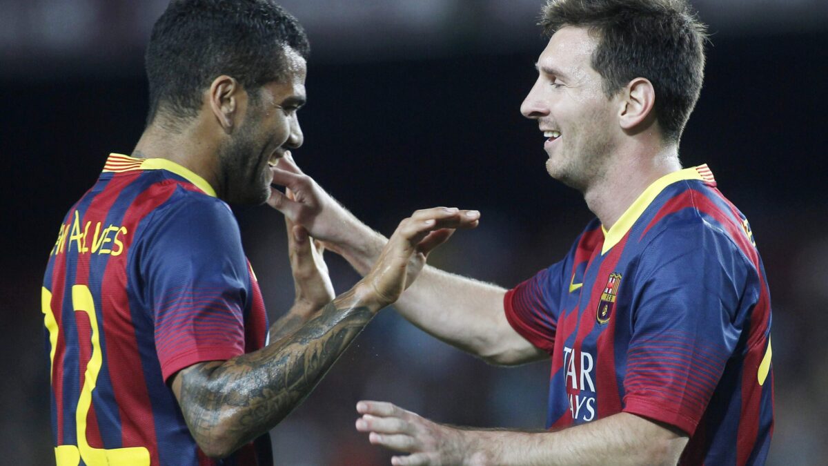 Seul Messi le dépasse, la stat ahurissante de Dani Alves au Barça