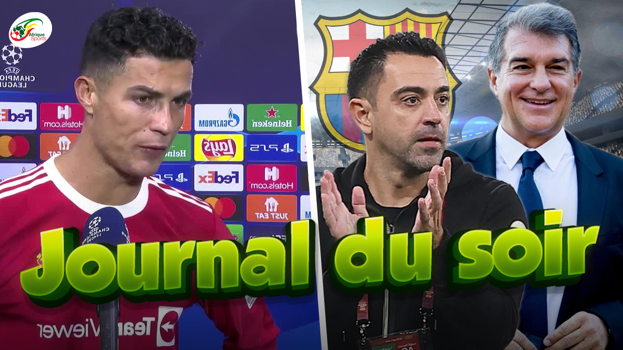 Laporta joue avec le feu dans le dossier Xavi.. L’importante demande de CR7 pour Man United | JDS