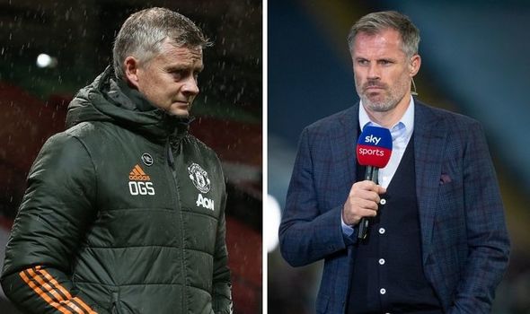 Jamie Carragher has praised Ole Gunnar Solskjaer 1352543