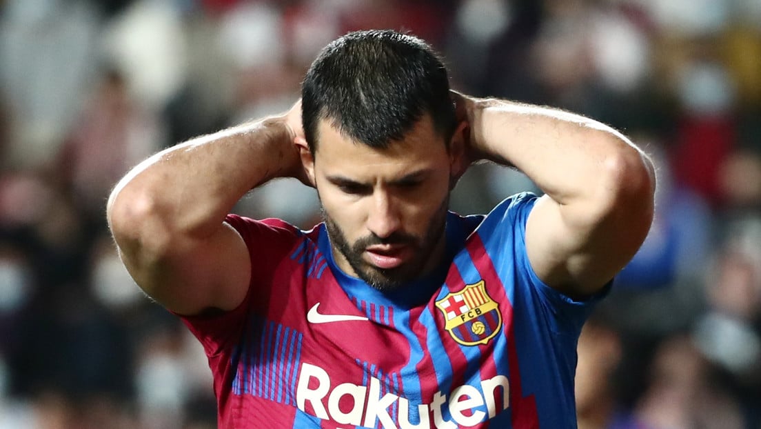 Le Kun Aguero pourrait devoir quitter le football en raison