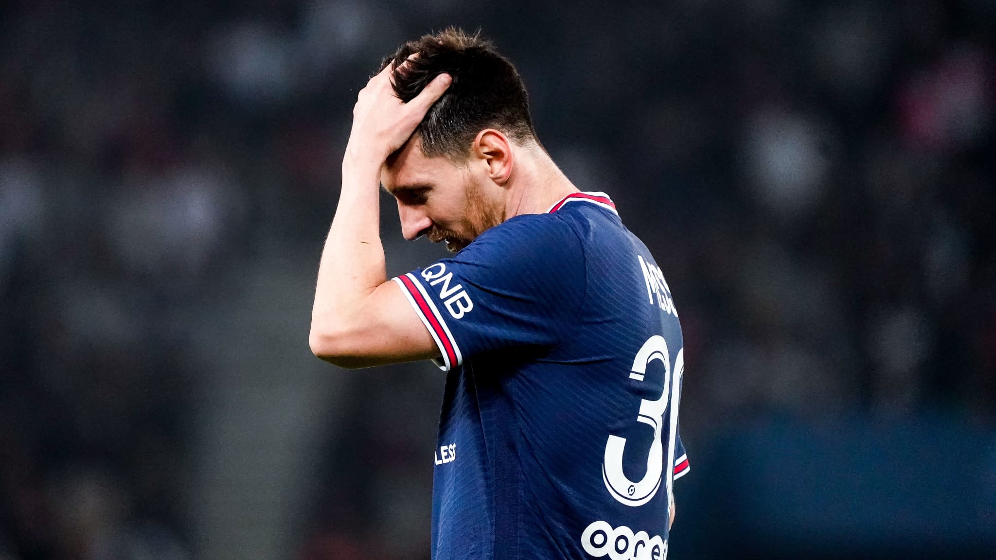 La nouvelle triste statistique de Lionel Messi en Ligue 1