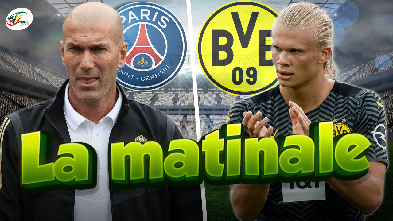 Zidane sort enfin du silence pour le PSG… Erling Haaland choque l’Europe | MATINALE