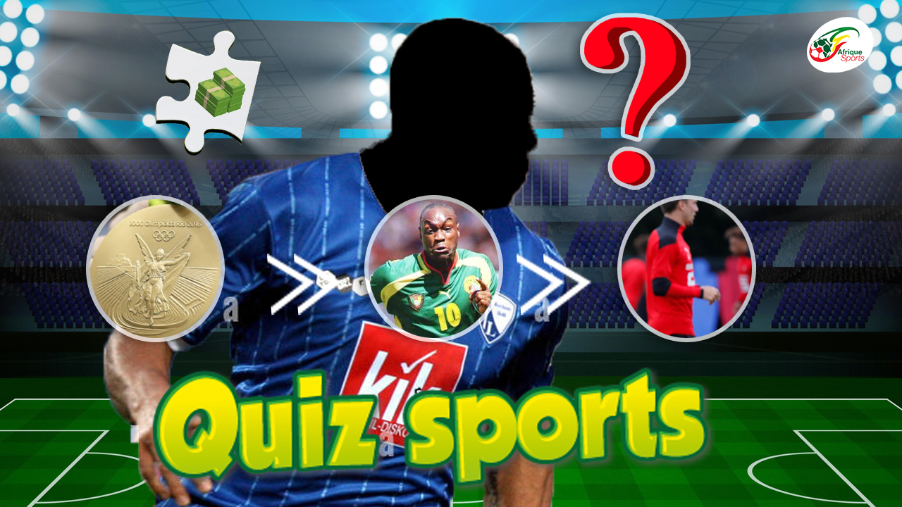 Quizz Sport : Trouvez le joueur caché et gagnez un maillot de votre choix ! Carte Mystère #6