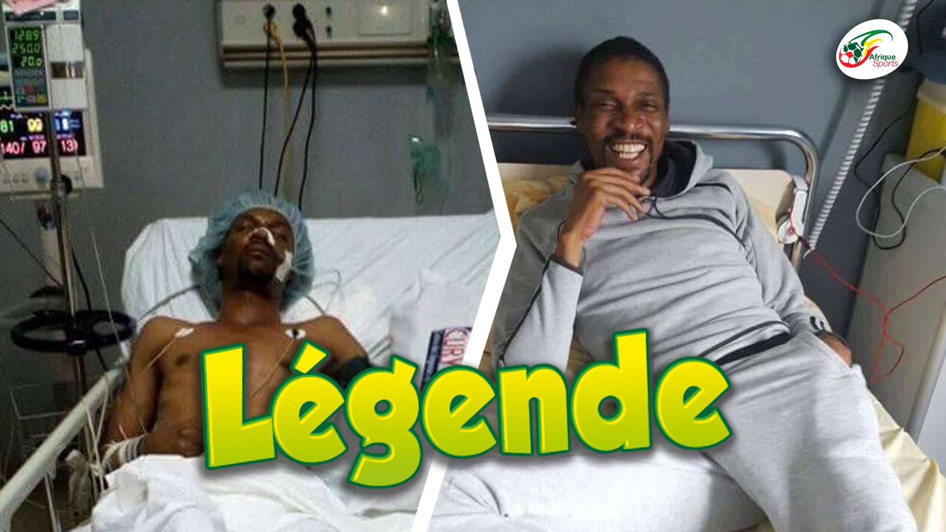 Le jour où Rigobert Song s’est réveillé d’un coma et survécu d’une grave maladie !