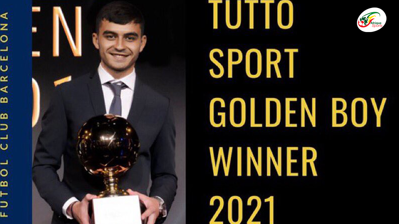 Pedri Gonzalez remporte le Golden Boy 2021, la pépite futur Ballon d’Or ?