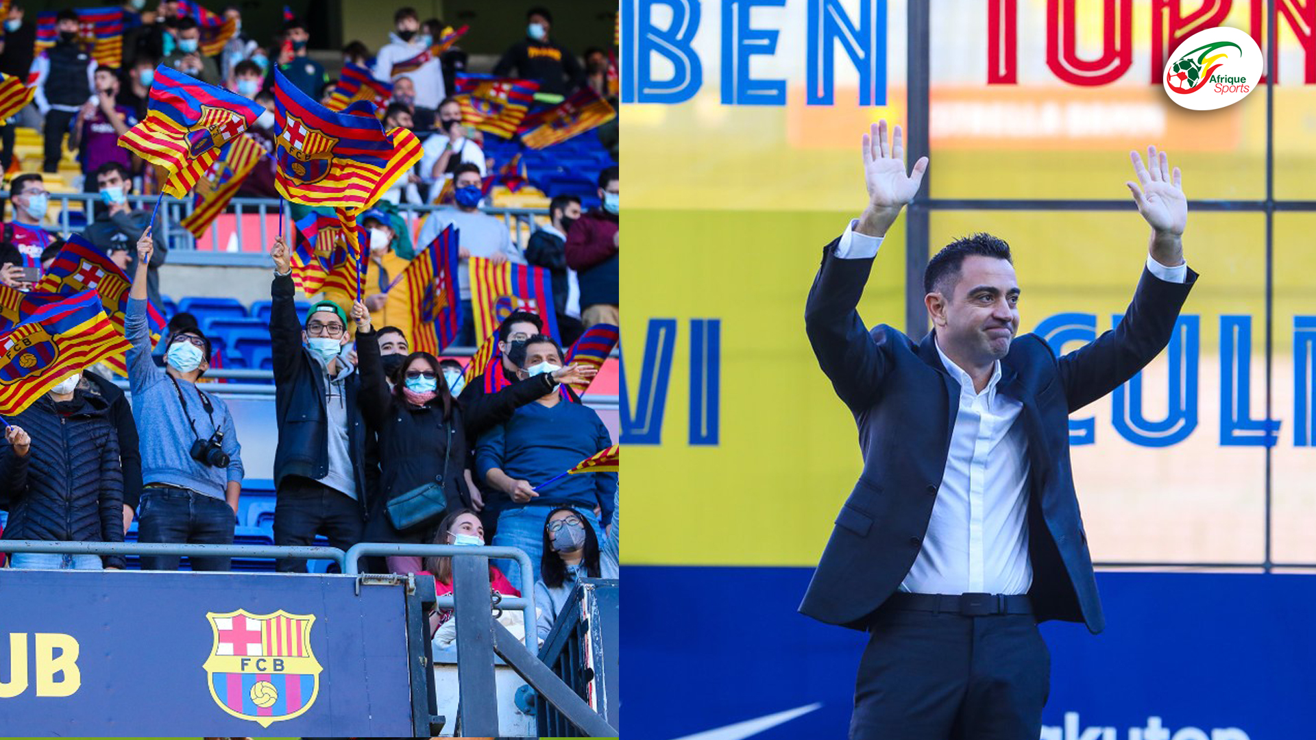 Barça: Regardez la présentation officielle de Xavi au Camp Nou