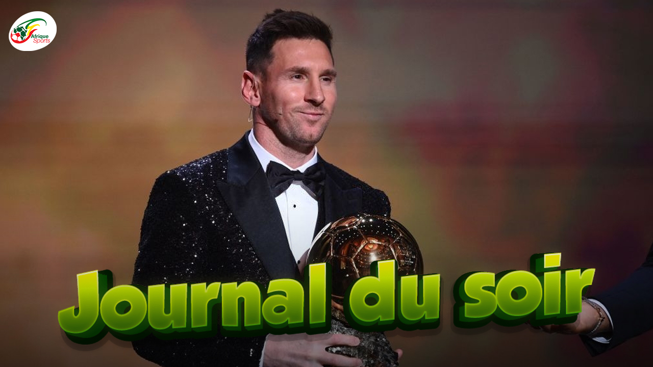 Lionel Messi sacré Ballon d’Or pour la 7e fois de son histoire !