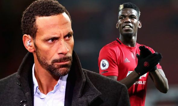 Man Utd hero Rio Ferdinand orders Paul Pogba to speak out over transfer speculation 1222945