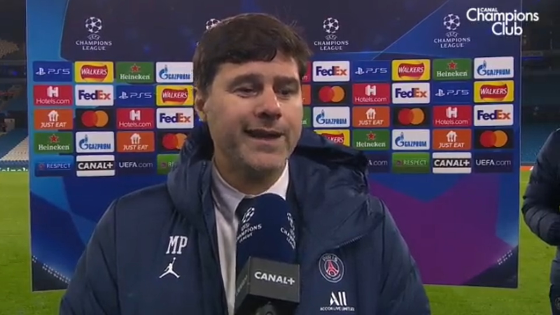 La petite bombe de Mauricio Pochettino sur son avenir après City-PSG