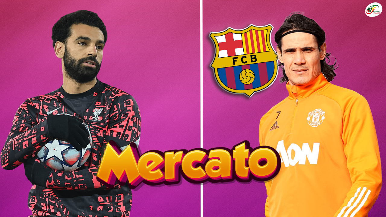 Liverpool trouve le remplaçant de Mohamed Salah.. Edinson Cavani attendu au Barça | Mercato