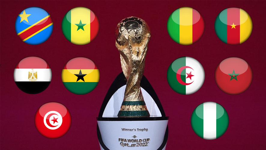 Barrages Mondial 2022 – Afrique : Voici les adversaires potentiels de chaque équipe qualifiée