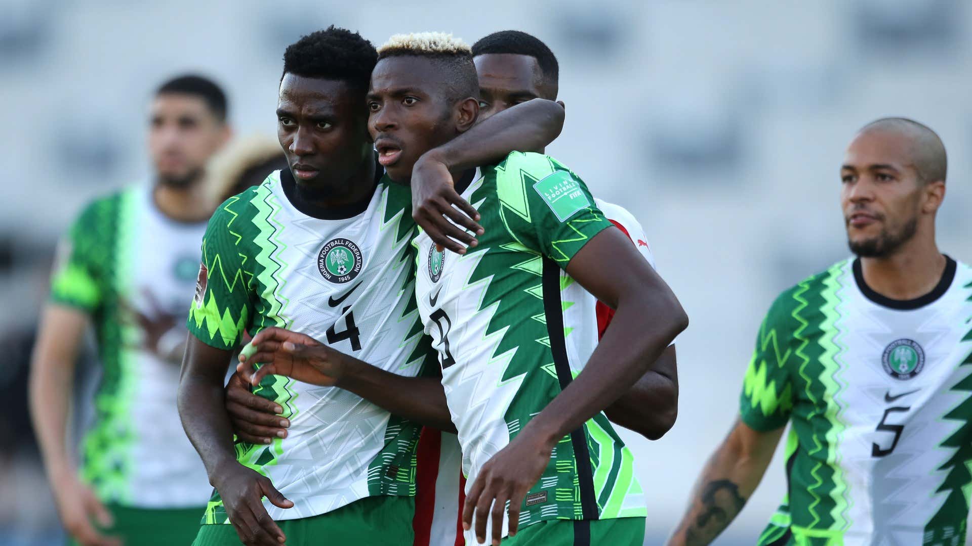 Barrages Mondial 2022 : Osimhen de retour et une première, la liste du Nigeria face au Ghana