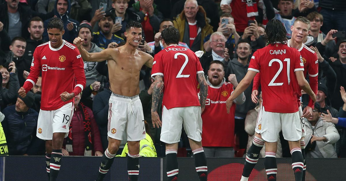 Notes de Man United contre Villarreal Cristiano Ronaldo et Jesse