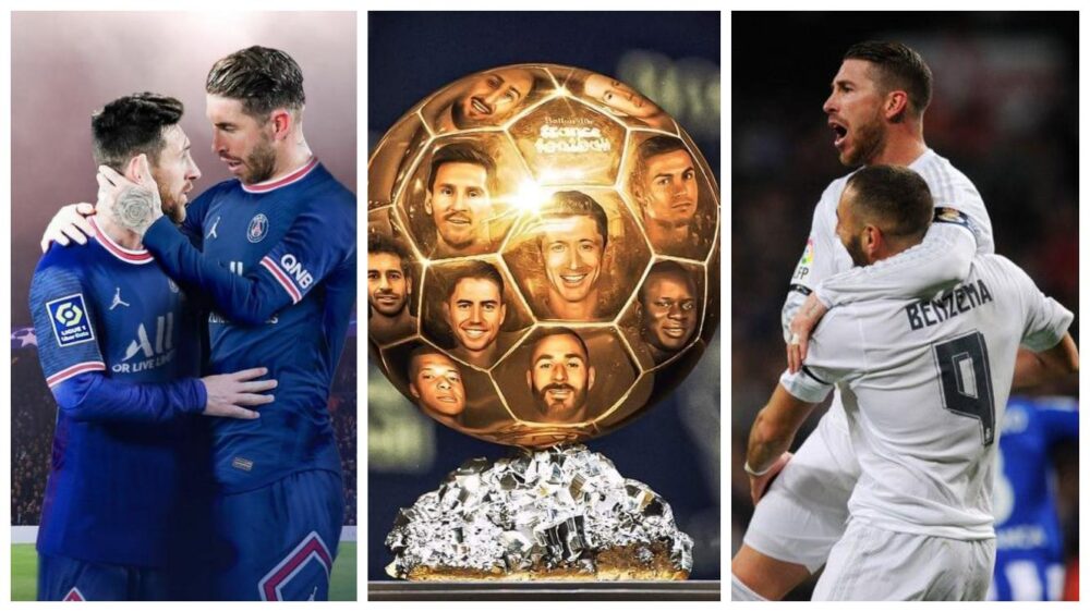 Ballon d’Or : Entre Messi et Benzema, Sergio Ramos a choisi son camp !
