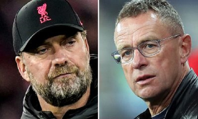 Ce que disait Klopp l’année dernière sur Rangnick, le nouveau coach annoncé à Man United