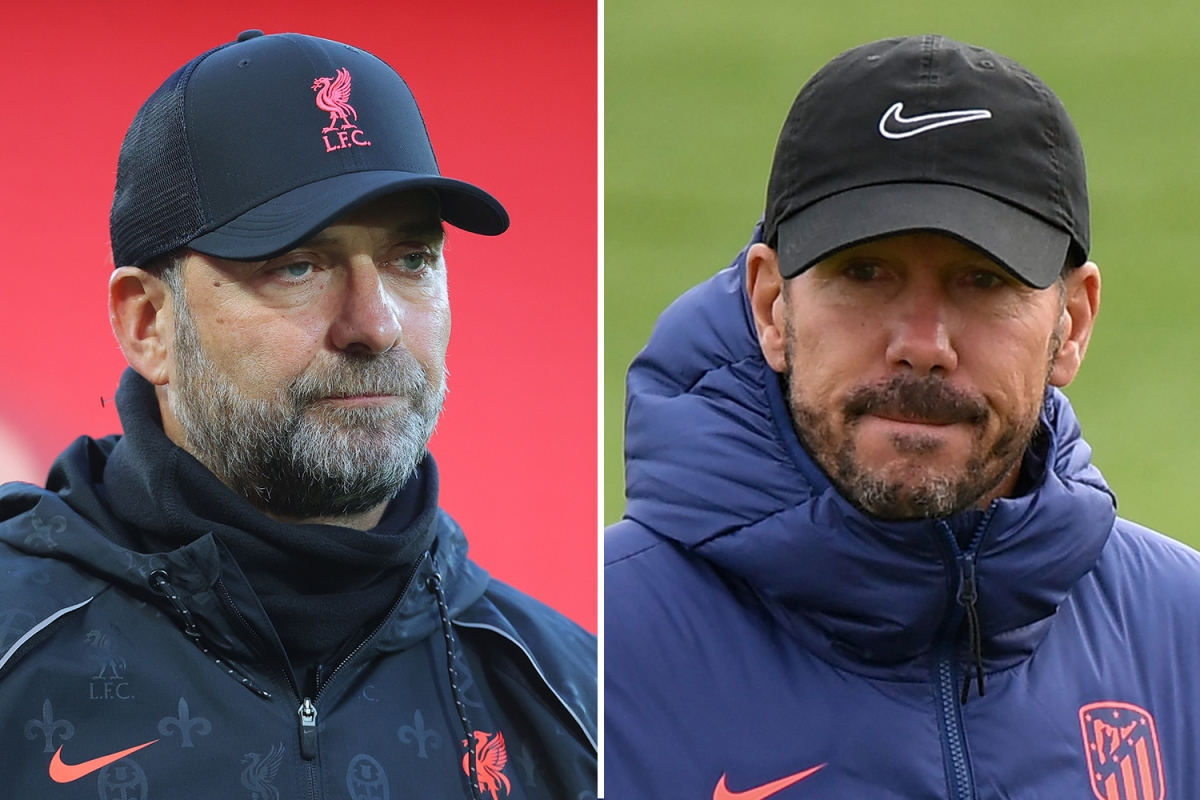 SPORT PREVIEW Simeone and Klopp