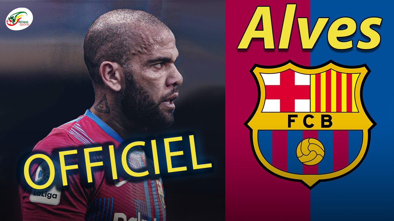 OFFICIEL : C’est signé, Dani Alves fait son retour au FC Barcelone