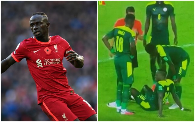 Aliou Cissé fait le point sur la blessure de Sadio Mane
