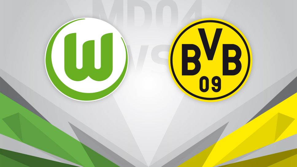 Wolfsburg vs borussia