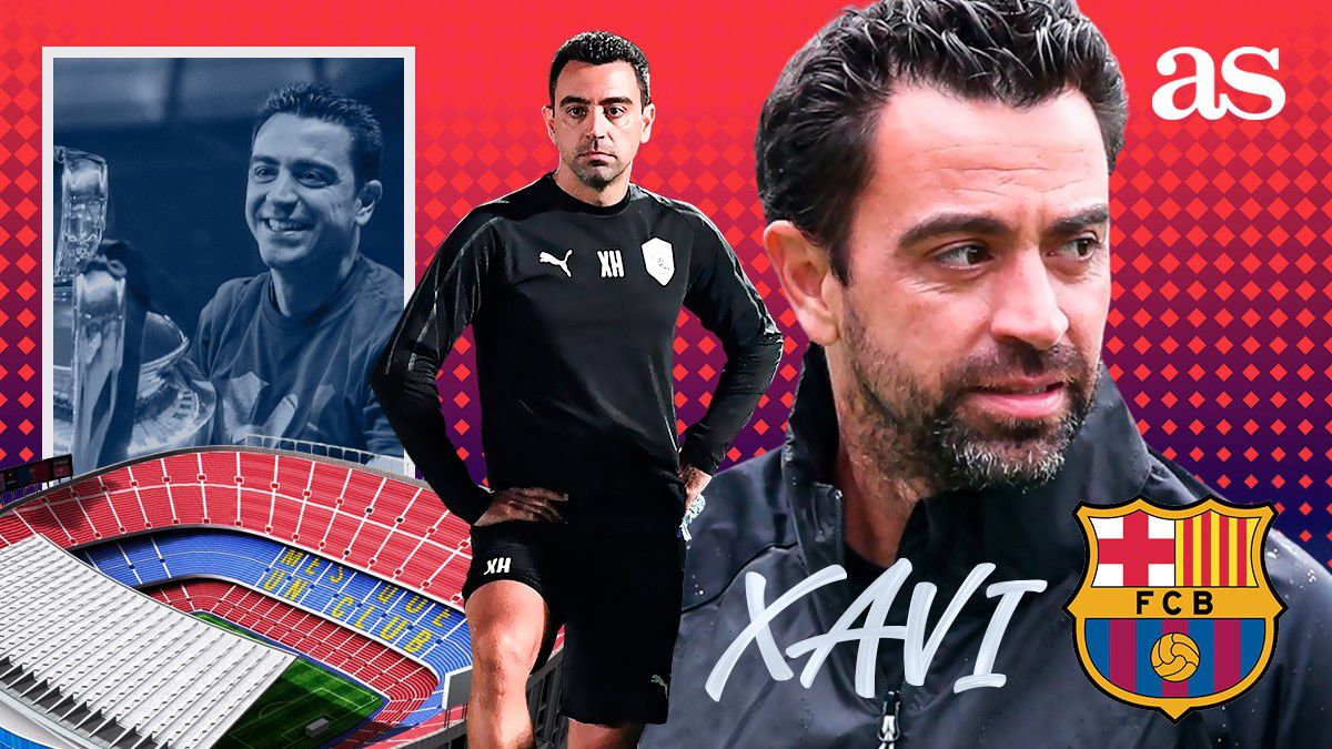 Xavi Hernandez returns home