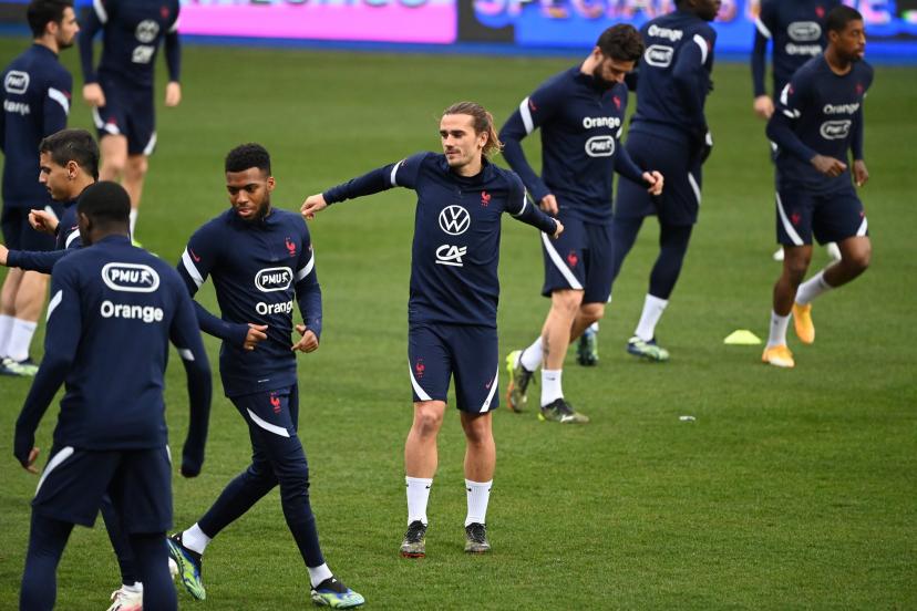 EdF : Gros coup dur pour Deschamps, un cadre blessé à l’entraînement !