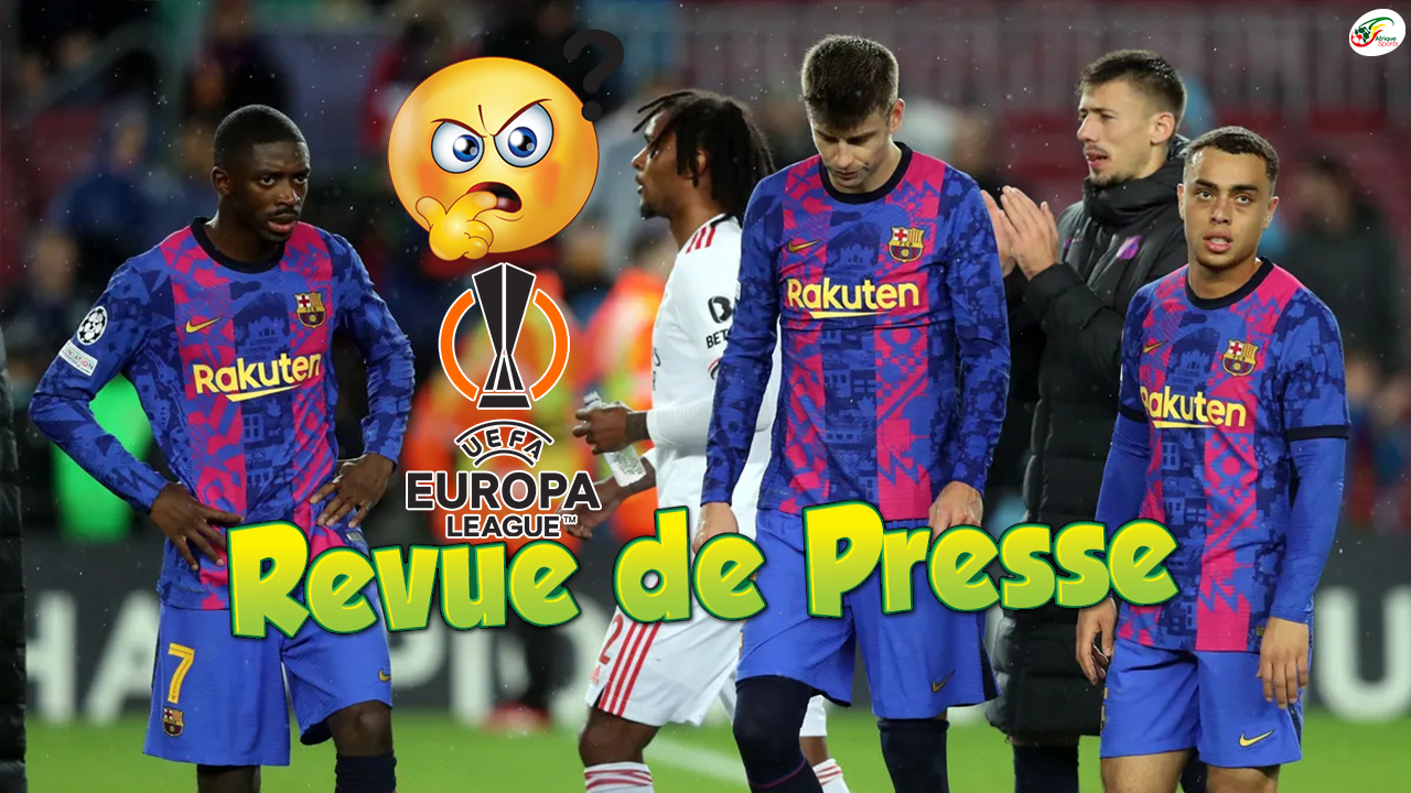 Le FC Barcelone de Xavi en route vers l’Europa League ? Revue de presse