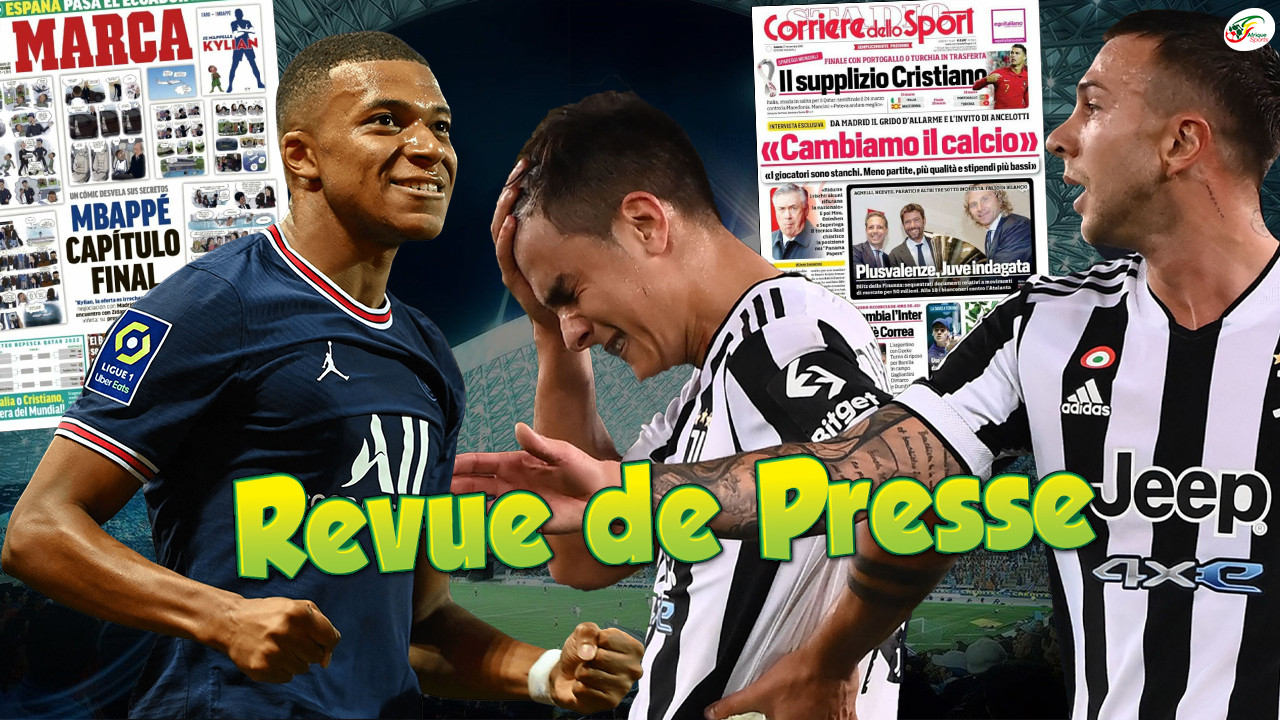 La grande obsession de Kylian Mbappé…La Juventus sous le choc ! Revue de presse