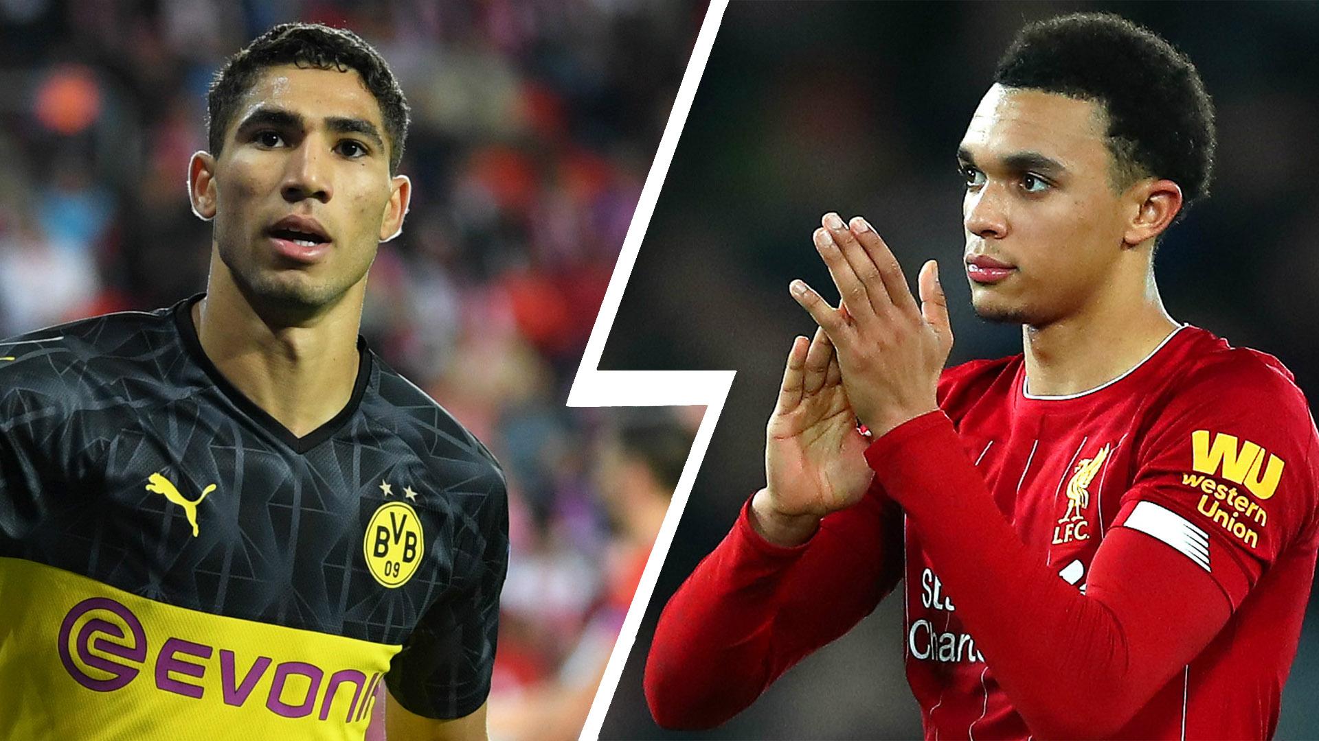 Hakimi, Alexander-Arnold, Carvajal ? Un sondage de la FIFA dévoile le meilleur latéral droit au monde