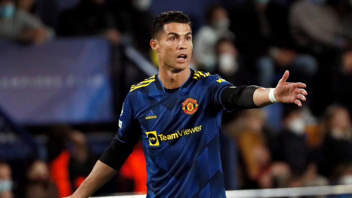 champions league manchester united cristiano ronaldo 1