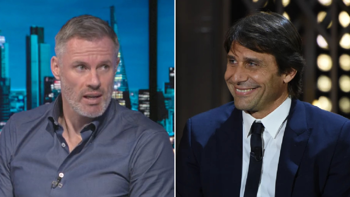 Jamie Carragher prédit ce qui arrivera à Conte à Tottenham