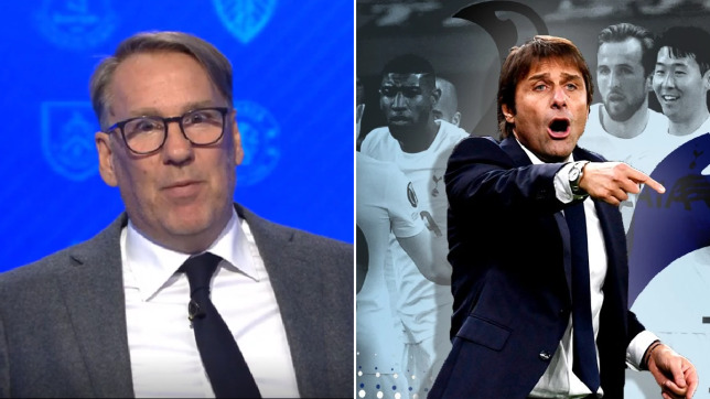 Paul Merson adresse un avertissement à Antonio Conte
