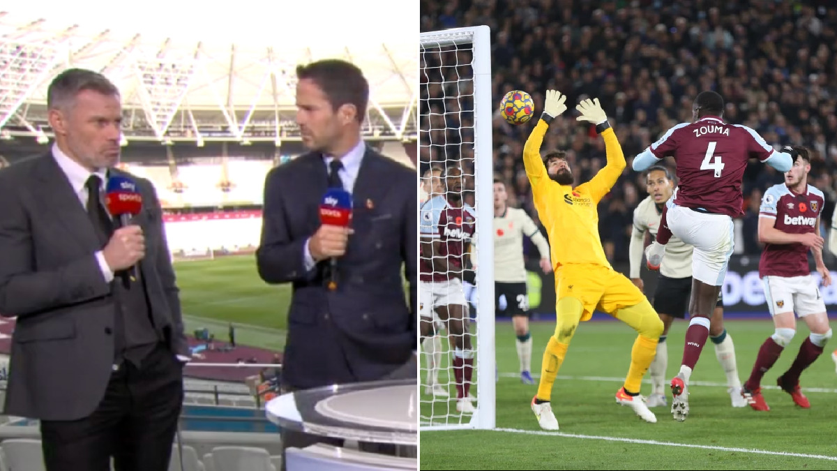 Carragher et Redknapp critiquent Becker après la défaite de Liverpool contre West Ham