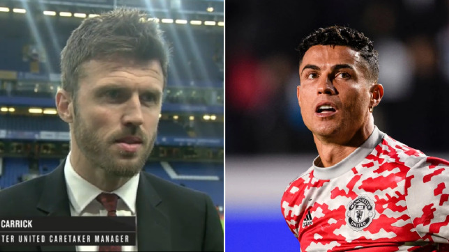 Carrick : « Pourquoi j’ai décidé de laisser Cristiano Ronaldo sur le banc contre Chelsea »