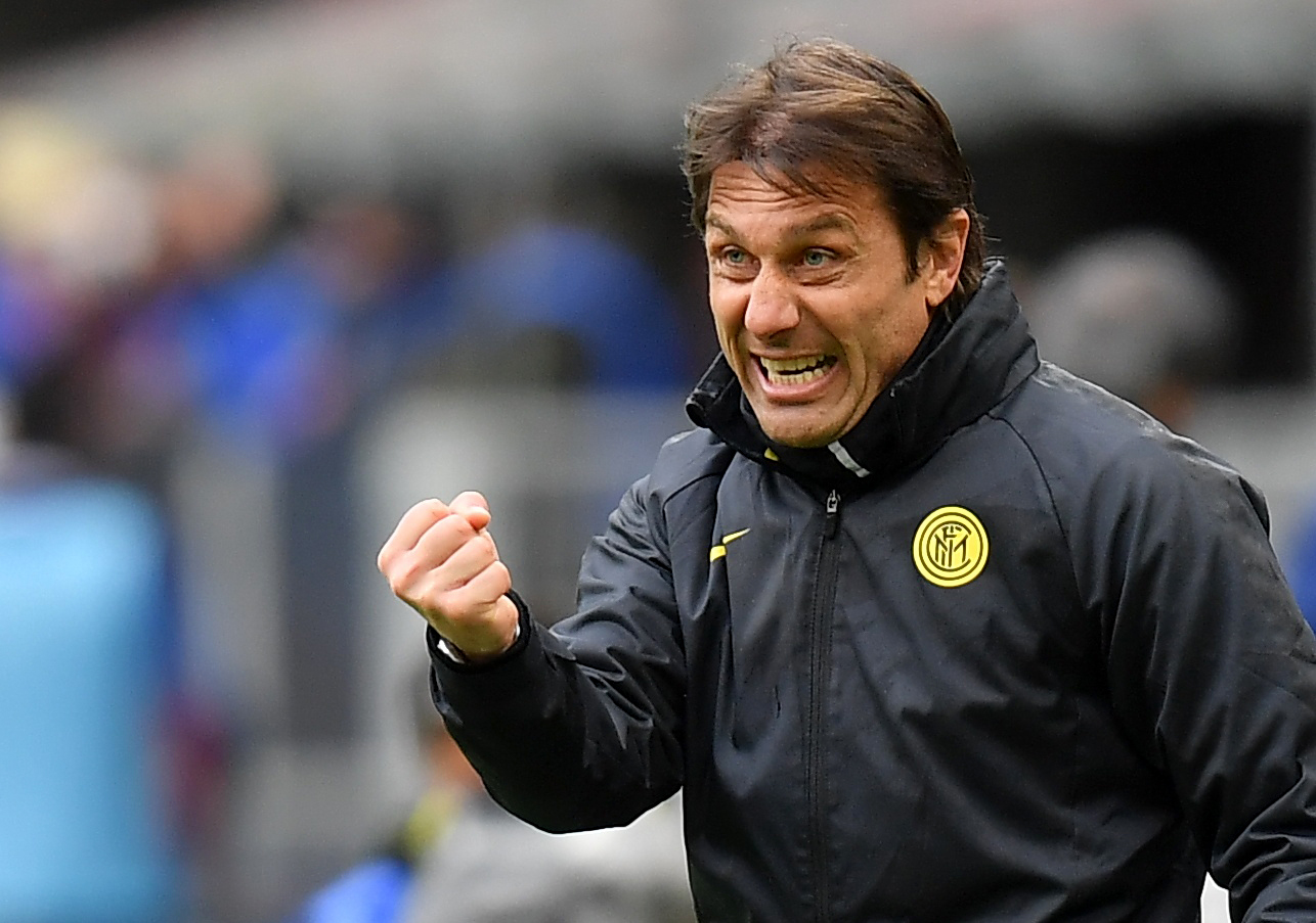 conte favourite to take vacant tottenham job