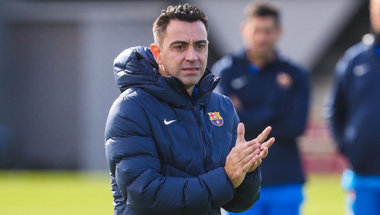 « Son agent doit se mettre OK avec nous », Xavi annonce une bonne nouvelle