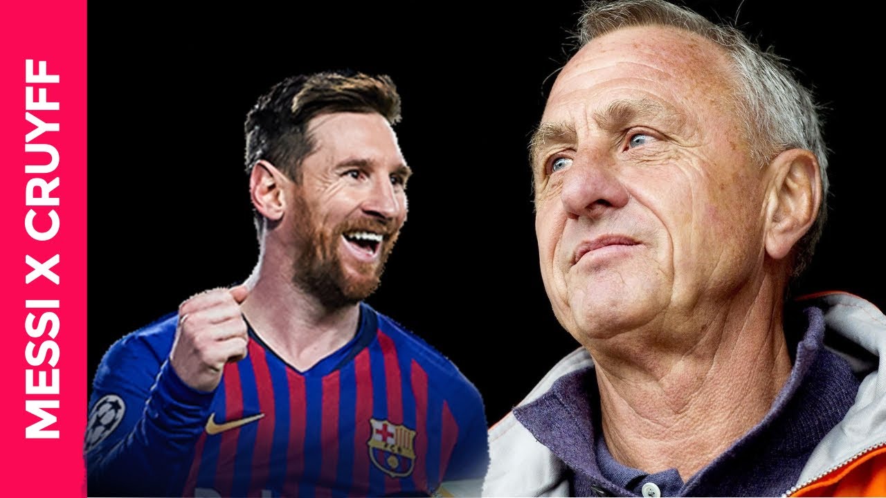 Ballon d’Or : La prédiction de Johan Cruyff sur Messi en passe d’être réalisée