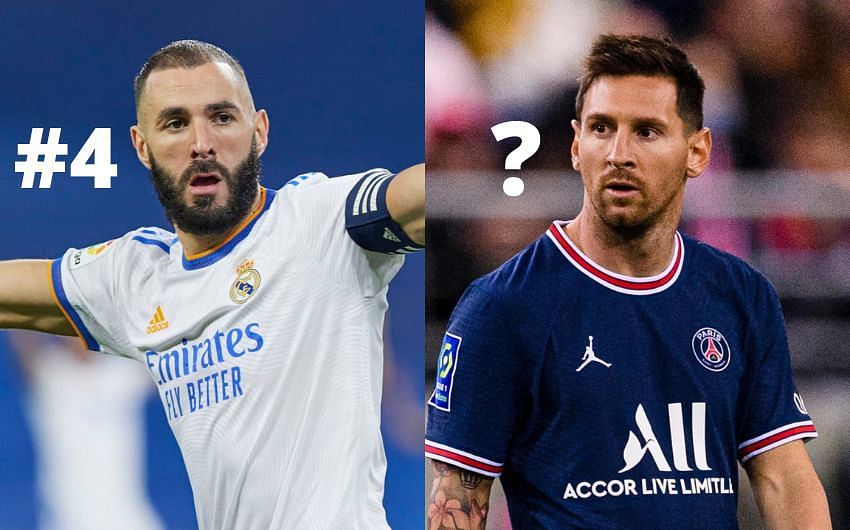 Ballon d’Or 2021 : Benzema 4e, voici ce à quoi pourrait ressembler le Top 5