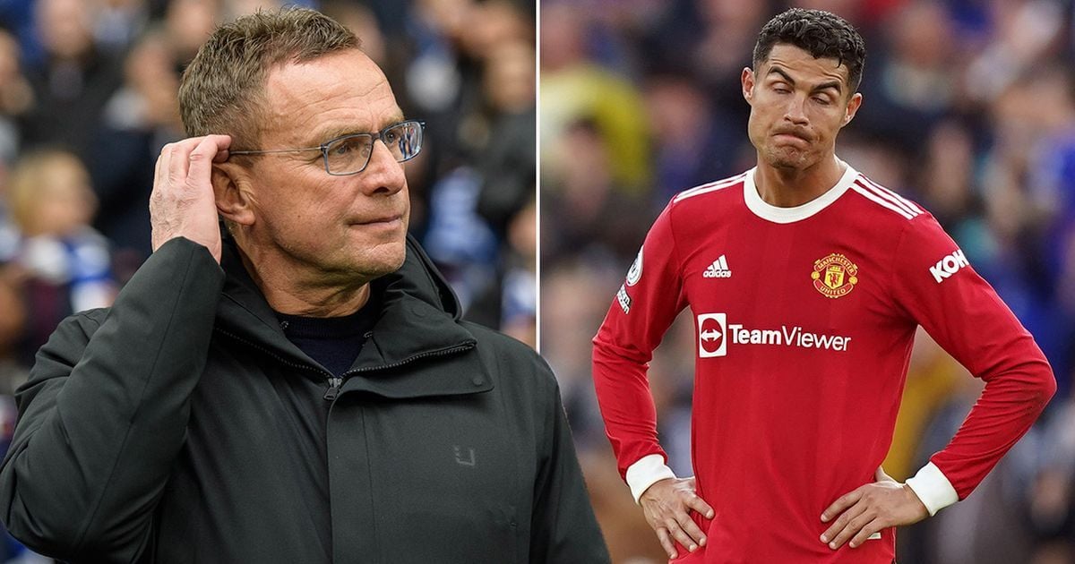 MU : La première décision forte de Rangnick qui ne plaira pas à CR7