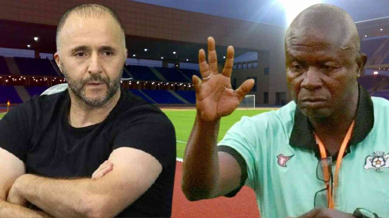 Algérie : Djamel Belmadi répond et tacle le sélectionneur du Burkina Faso