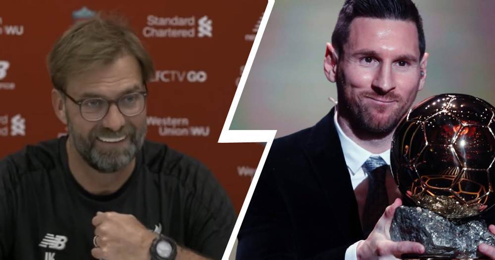 La réaction de Klopp sur le Ballon d’or 2021 : « Ne me demandez pas, c’est la faute de… »