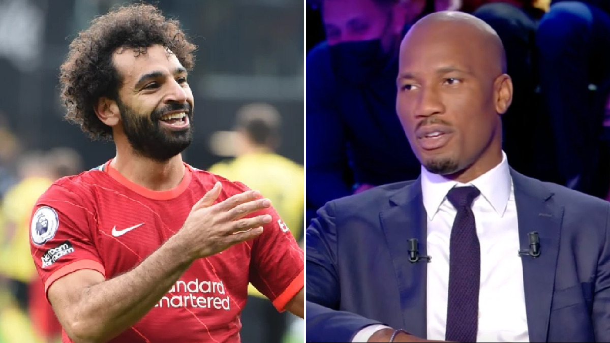 Didier Drogba a peur de Mohamed Salah