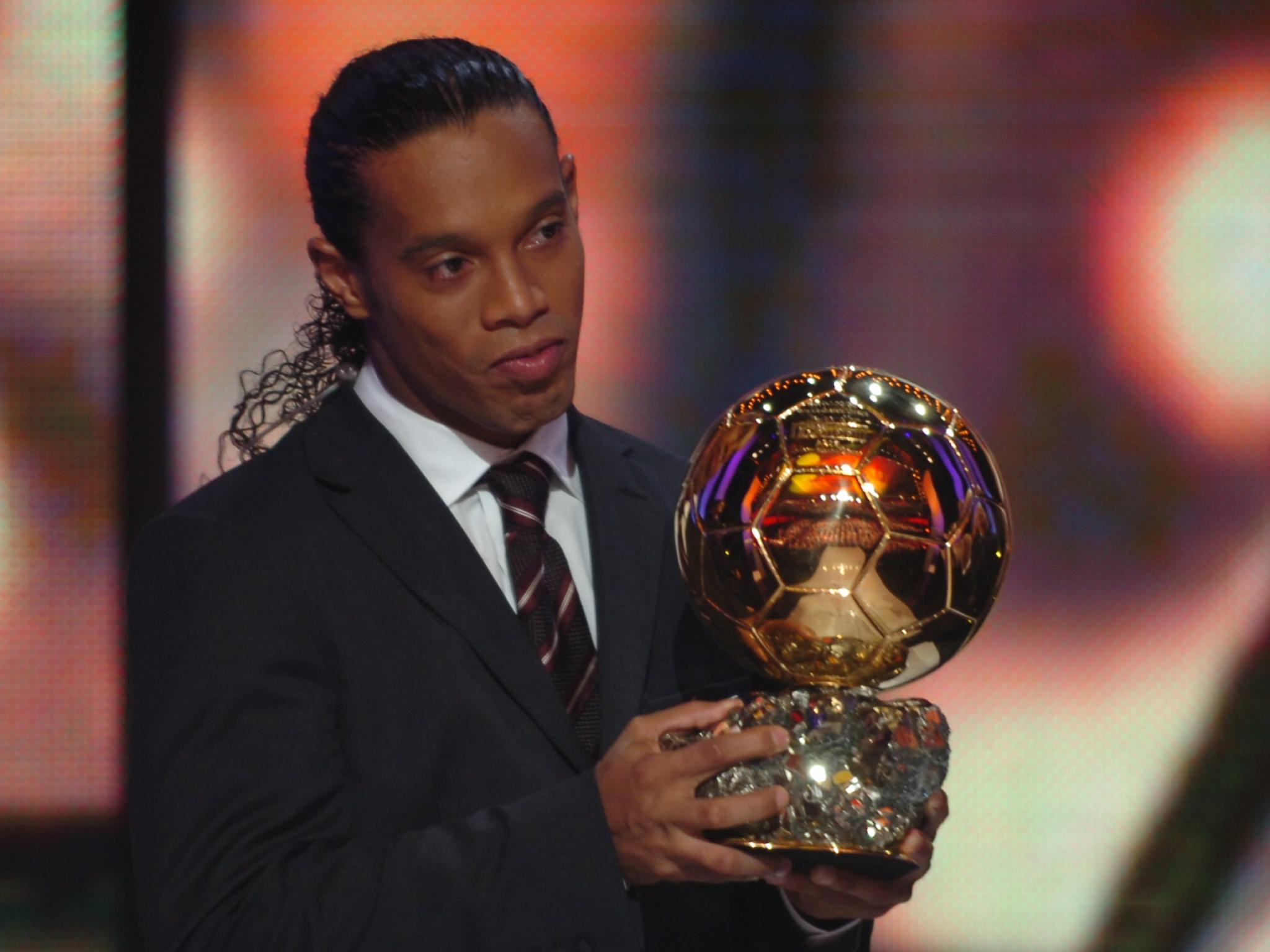 La déclaration de Ronaldinho sur le Ballon d’Or 2021