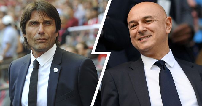 Tottenham promettrait de faire 2 recrutements majeurs pour Conte lors de la fenêtre de transfert d’hiver