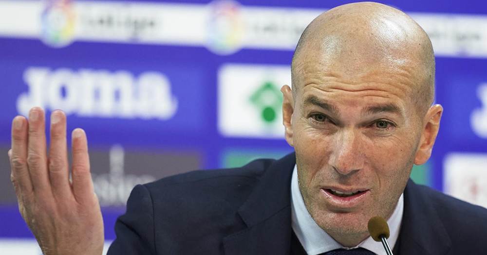 « Moi, entraîner le PSG ? », la surprenante déclaration de Zidane qui refait surface
