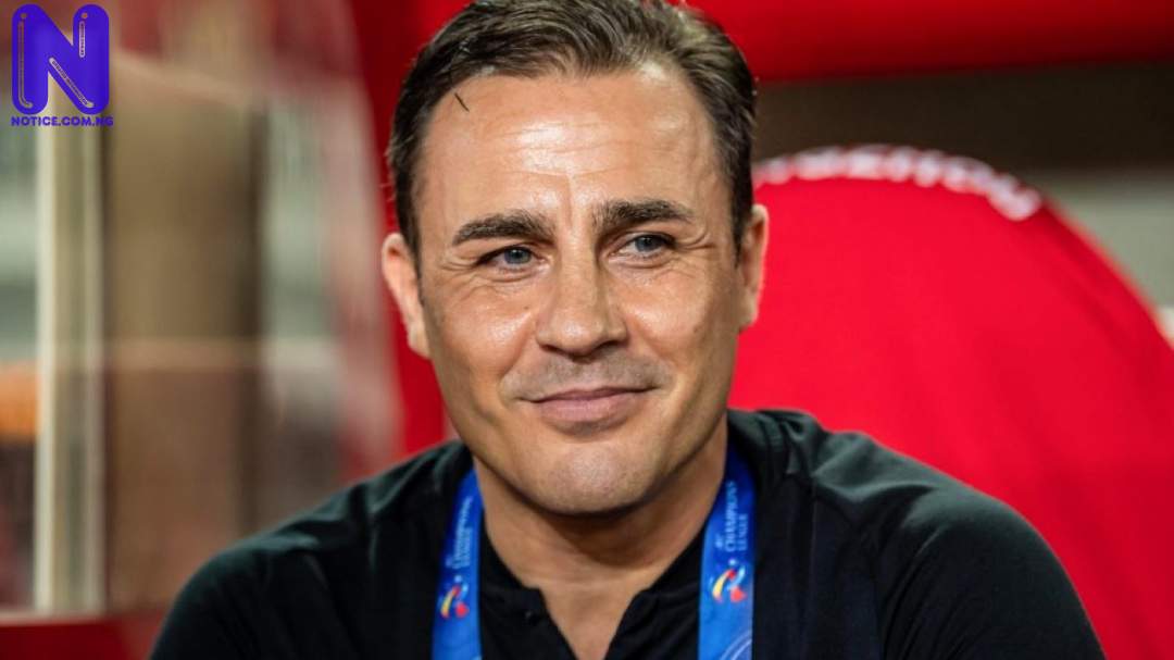 Fabio Cannavaro désigne le club qui remportera la Ligue des champions cette saison